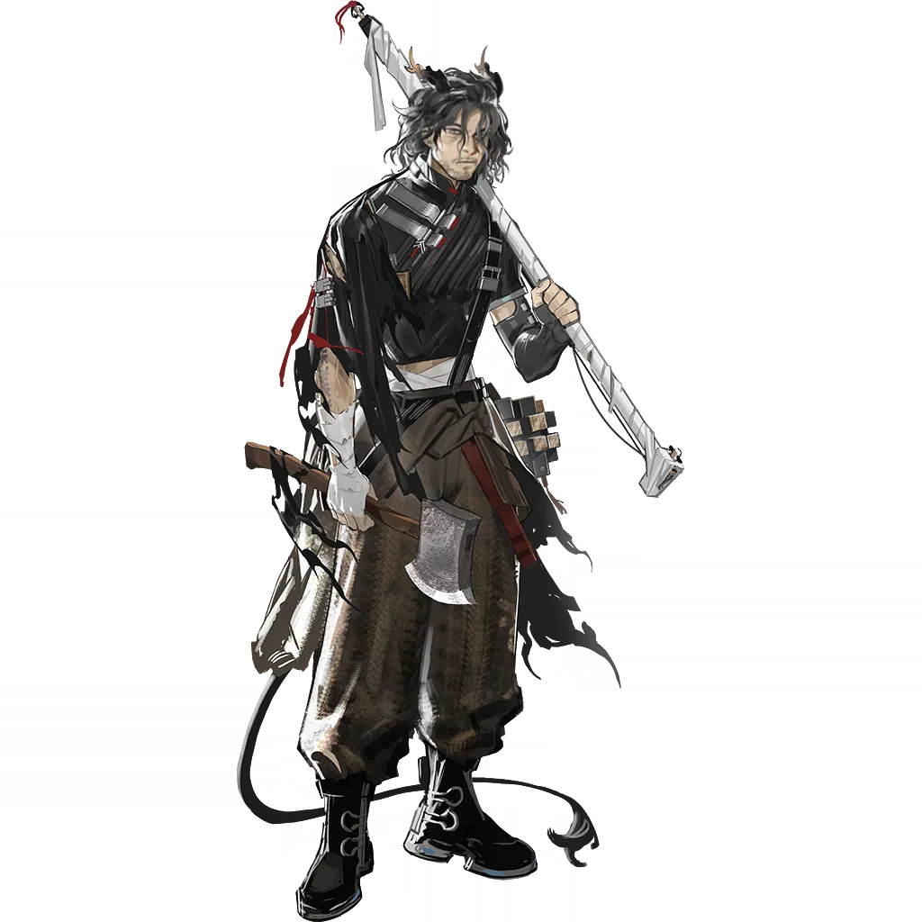 沈黙する木こり