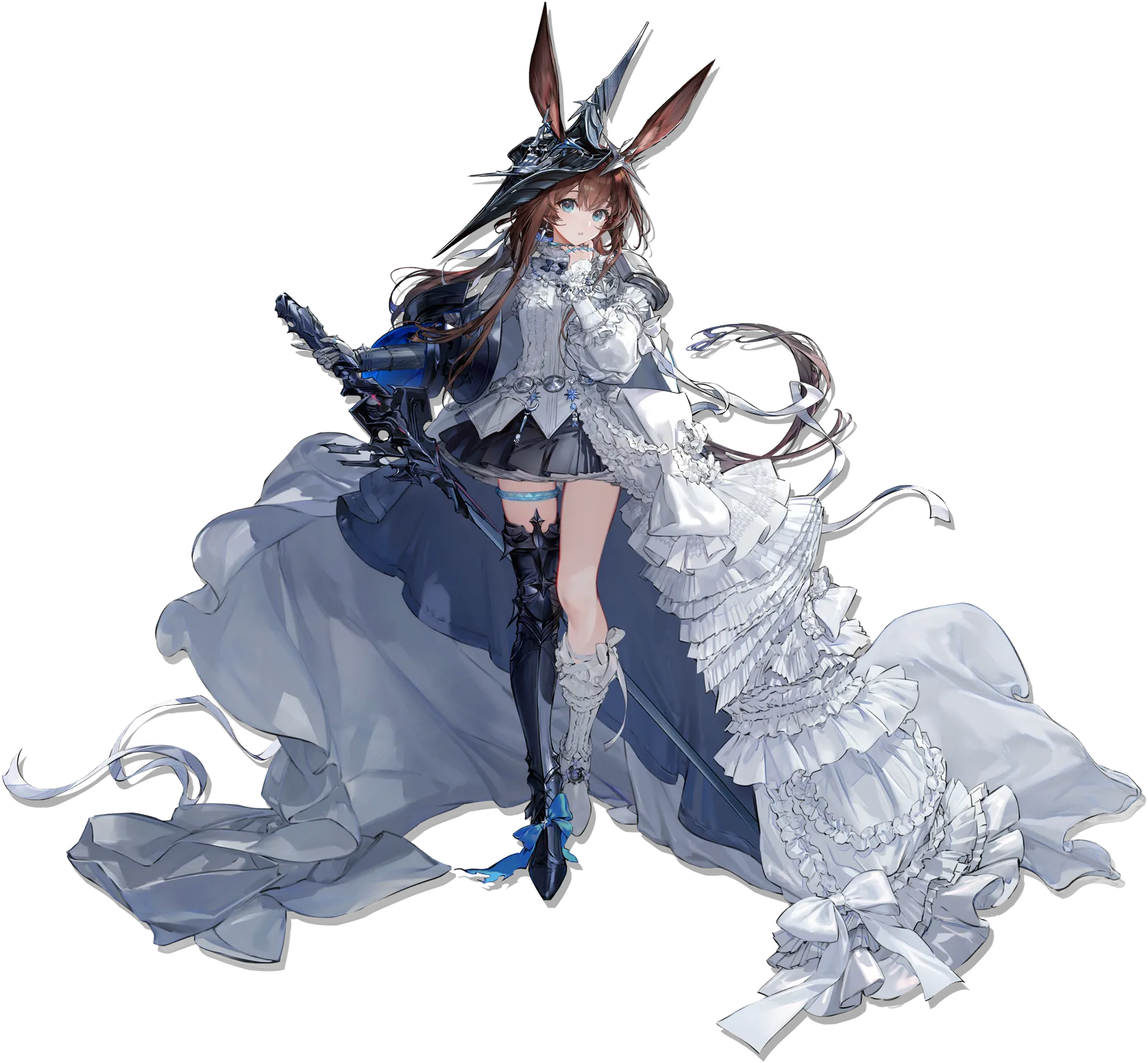 アーミヤ(前衛)の追加コーデ「幾千万の宇宙であなたと」