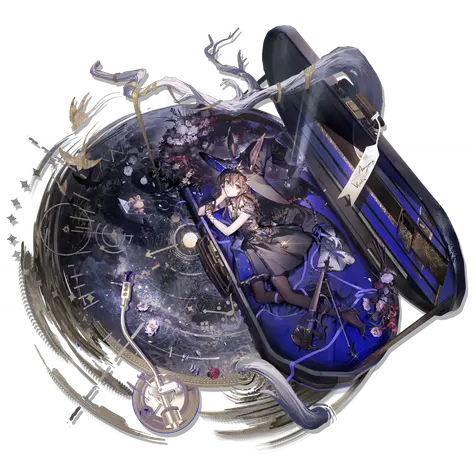 アーミヤ(医療)の追加コーデ「宙に響く独奏」 thumbnail 1