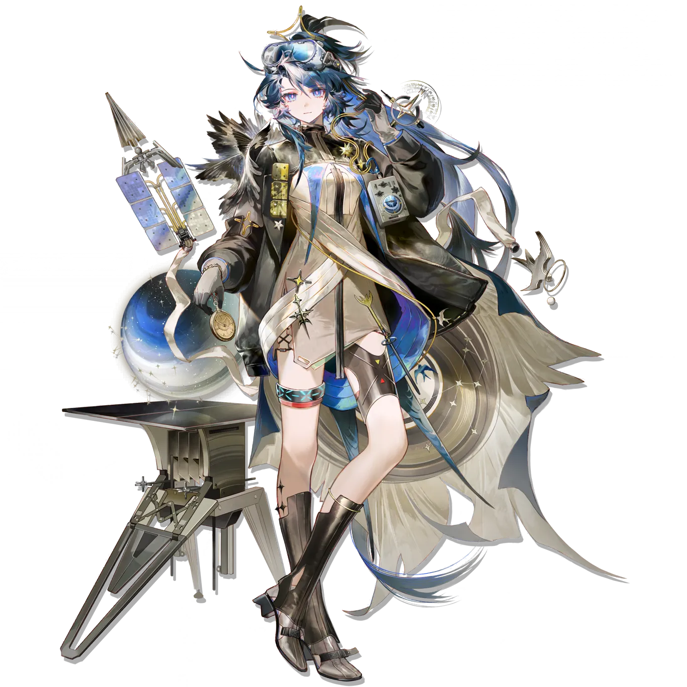 溯光アステジーニのデフォルトコーデ