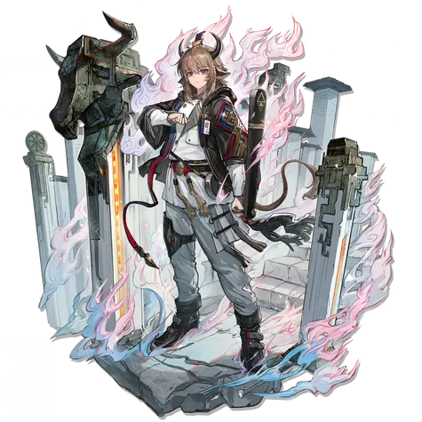 バイソンの追加コーデ「凌雲の志」 thumbnail 1