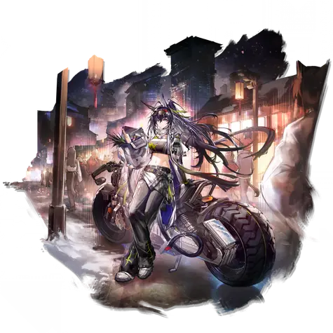 熾炎ブレイズの追加コーデ「夜帰る者」 thumbnail 1