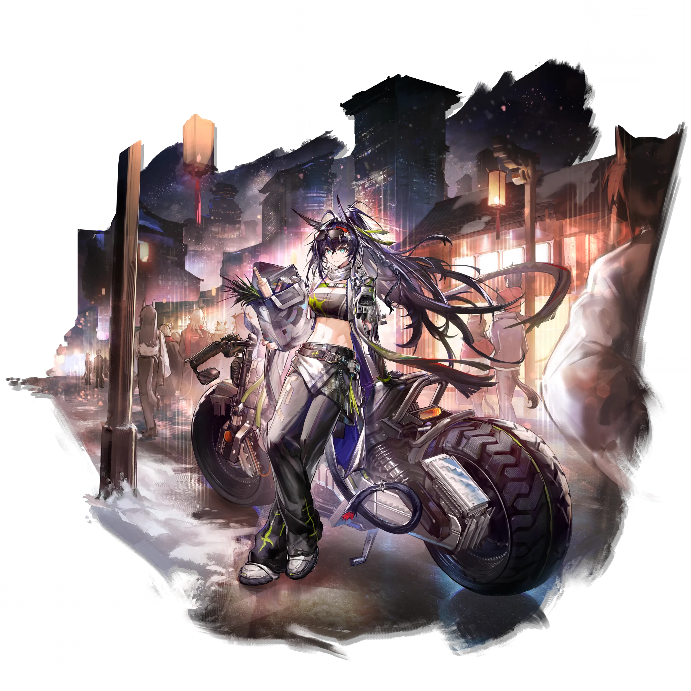 熾炎ブレイズの追加コーデ「夜帰る者」