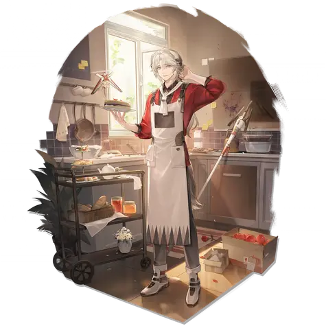 ボビングの追加コーデ「ハートフルベーキング」 thumbnail 1