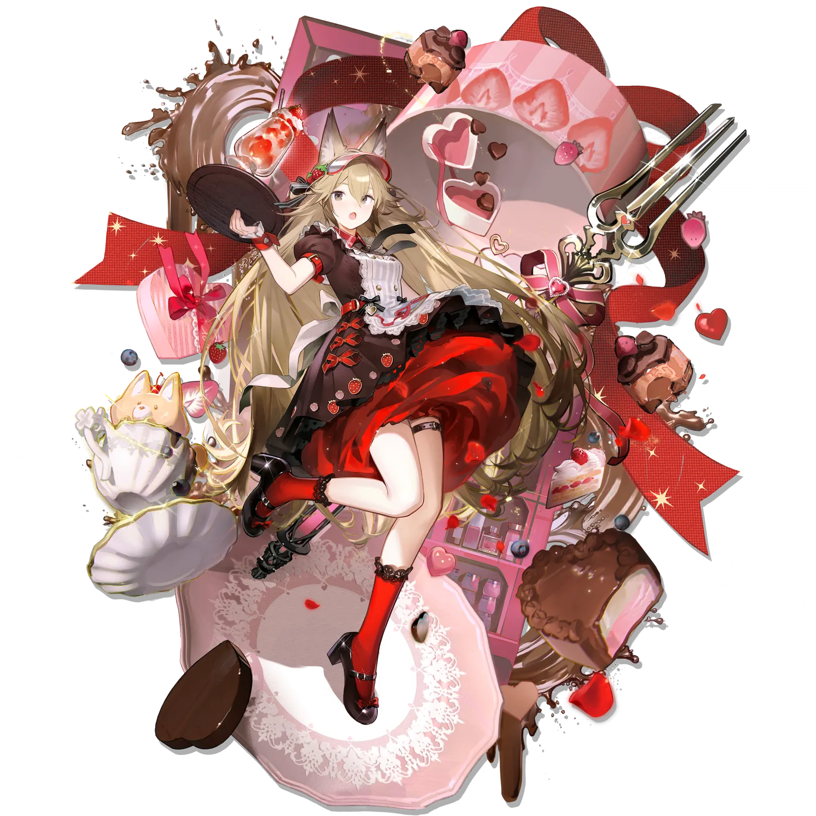 ブリーズの追加コーデ「ハーフスイート・ストロベリー」