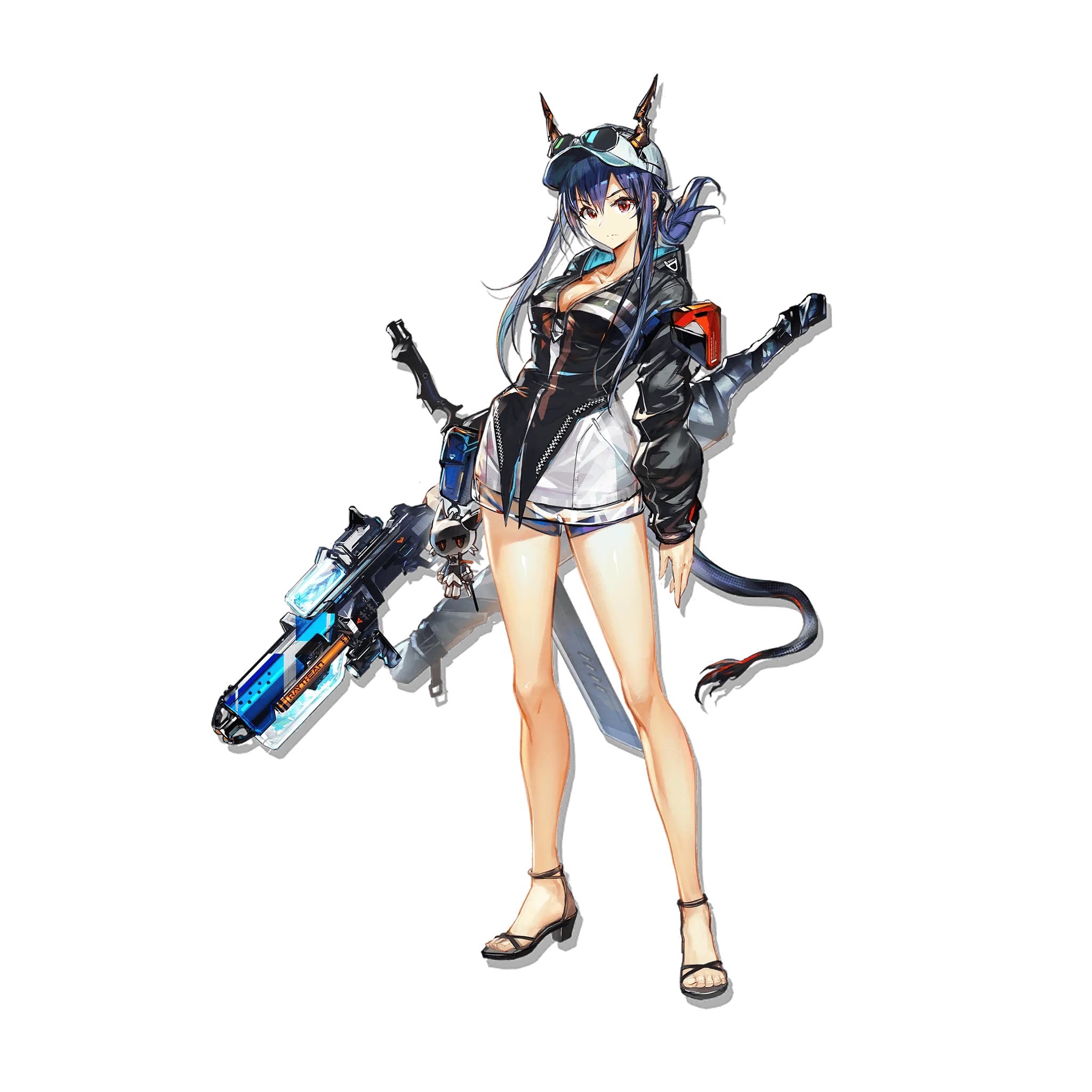 遊龍チェンのデフォルトコーデ