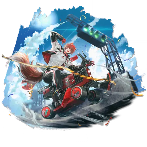 キアーベの追加コーデ「ワンマン・レーシングチーム」 thumbnail 1