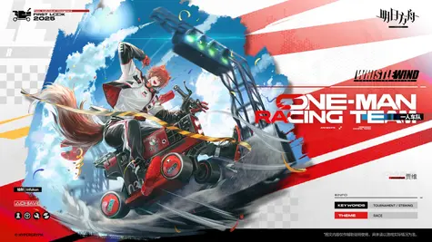 キアーベの追加コーデ「ワンマン・レーシングチーム」 thumbnail 2