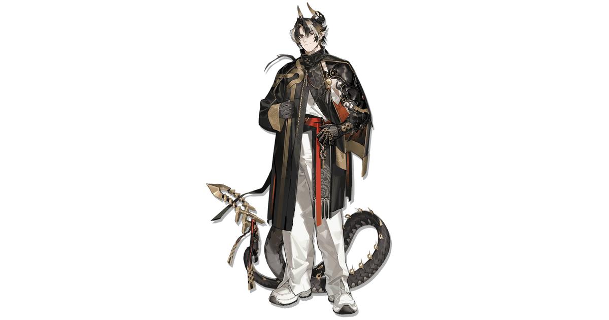 チョンユエの全コーデ | アークナイツ・コーデ専門サイト