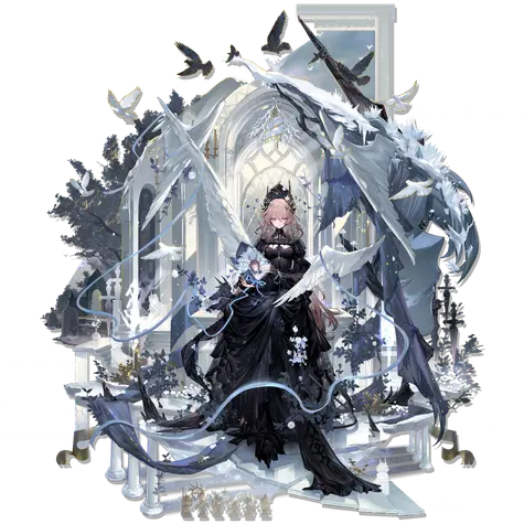 シヴィライト・エテルナの追加コーデ「追悼」 thumbnail 1