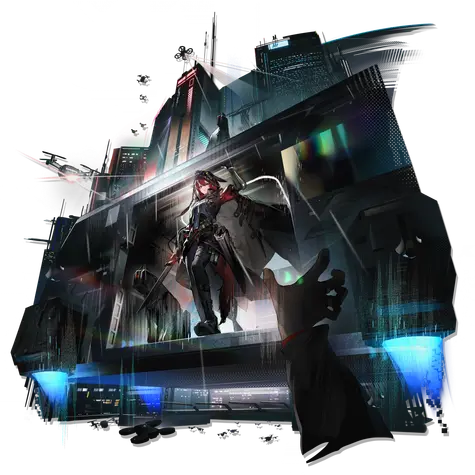 クラウンスレイヤーの追加コーデ「夜の終局」 thumbnail 1