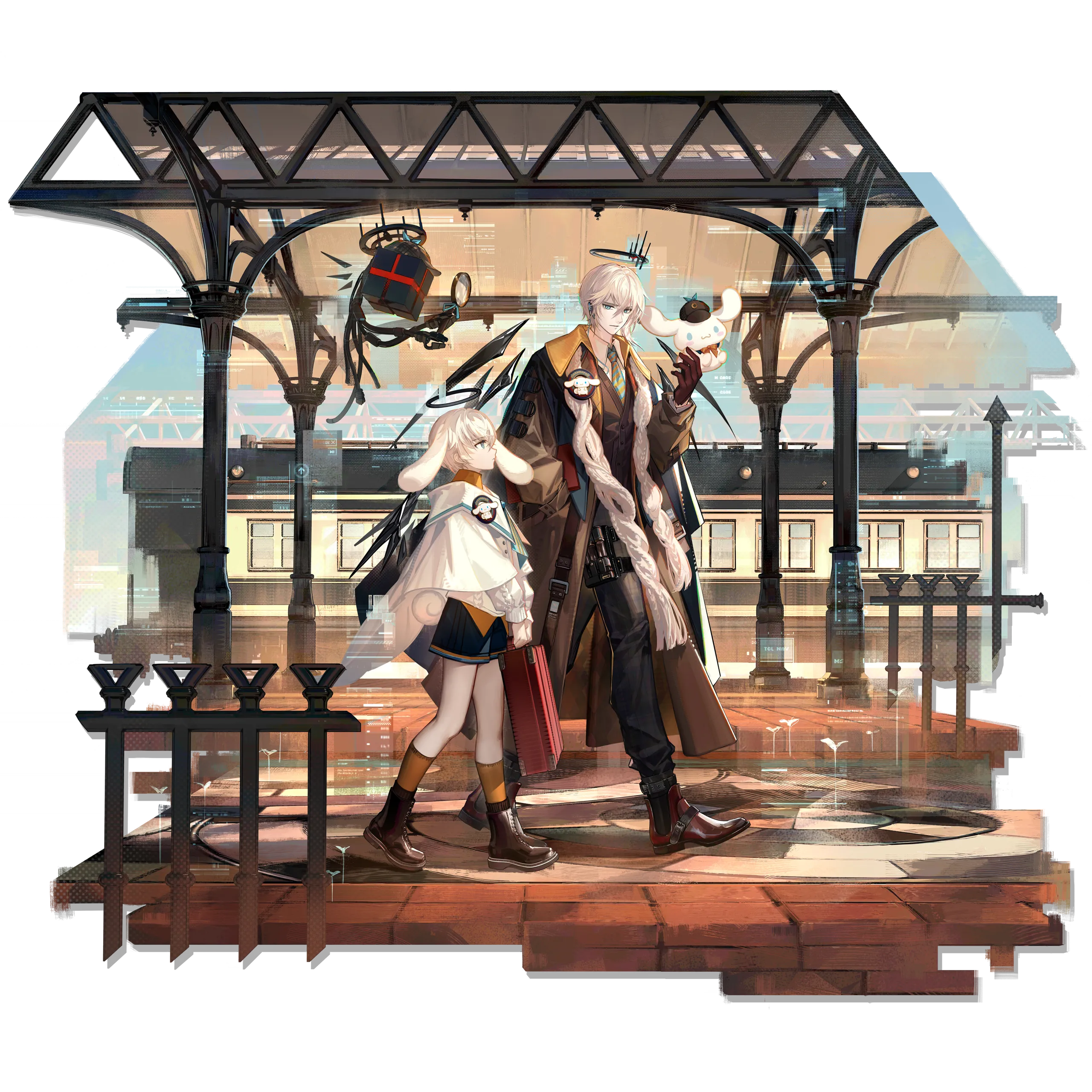 聖約イグゼキュターの追加コーデ「蒸気の追跡者」