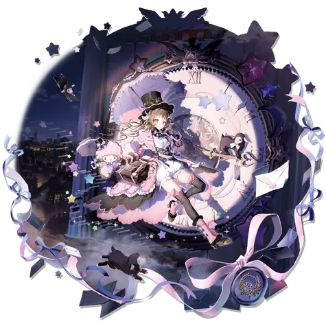 エイヤフィヤトラの追加コーデ「もこもこリトルウィッチ」 thumbnail 1