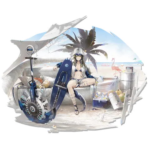 百錬ガヴィルの追加コーデ「ホリデーHD26」 thumbnail 1