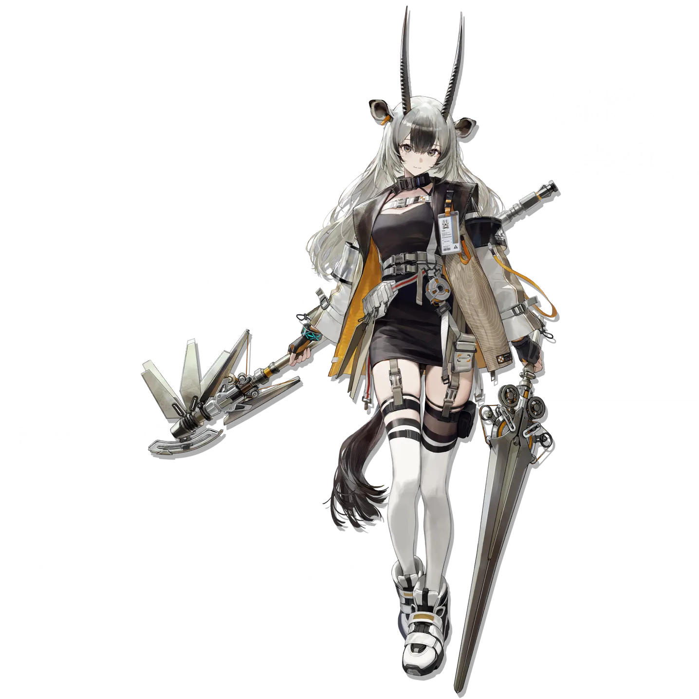 ハディヤのデフォルトコーデ