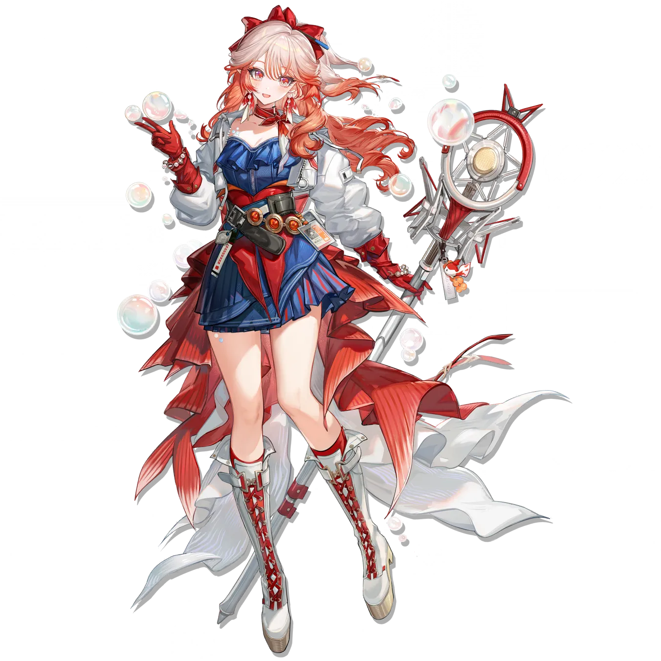 ハルカのデフォルトコーデ