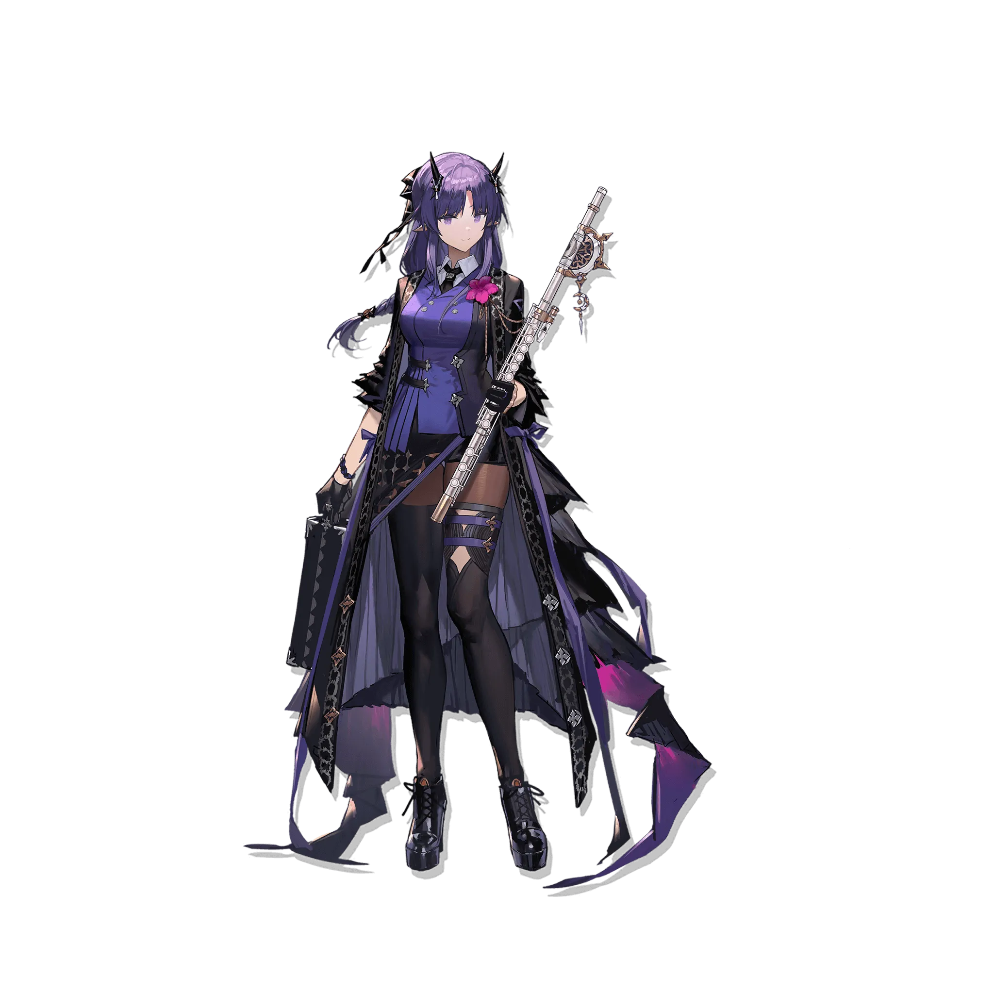 濯塵ハイビスカスのデフォルトコーデ