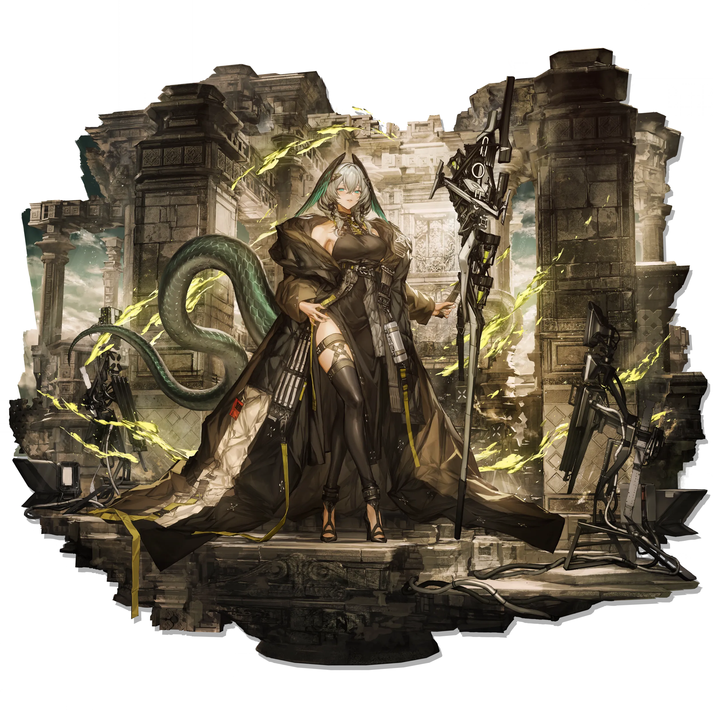 ホルハイヤの追加コーデ「恒久祭礼」