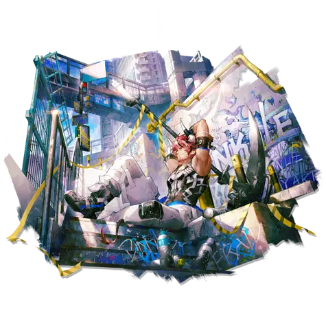 ヒューマスの追加コーデ「灼陽ストリート」 thumbnail 1