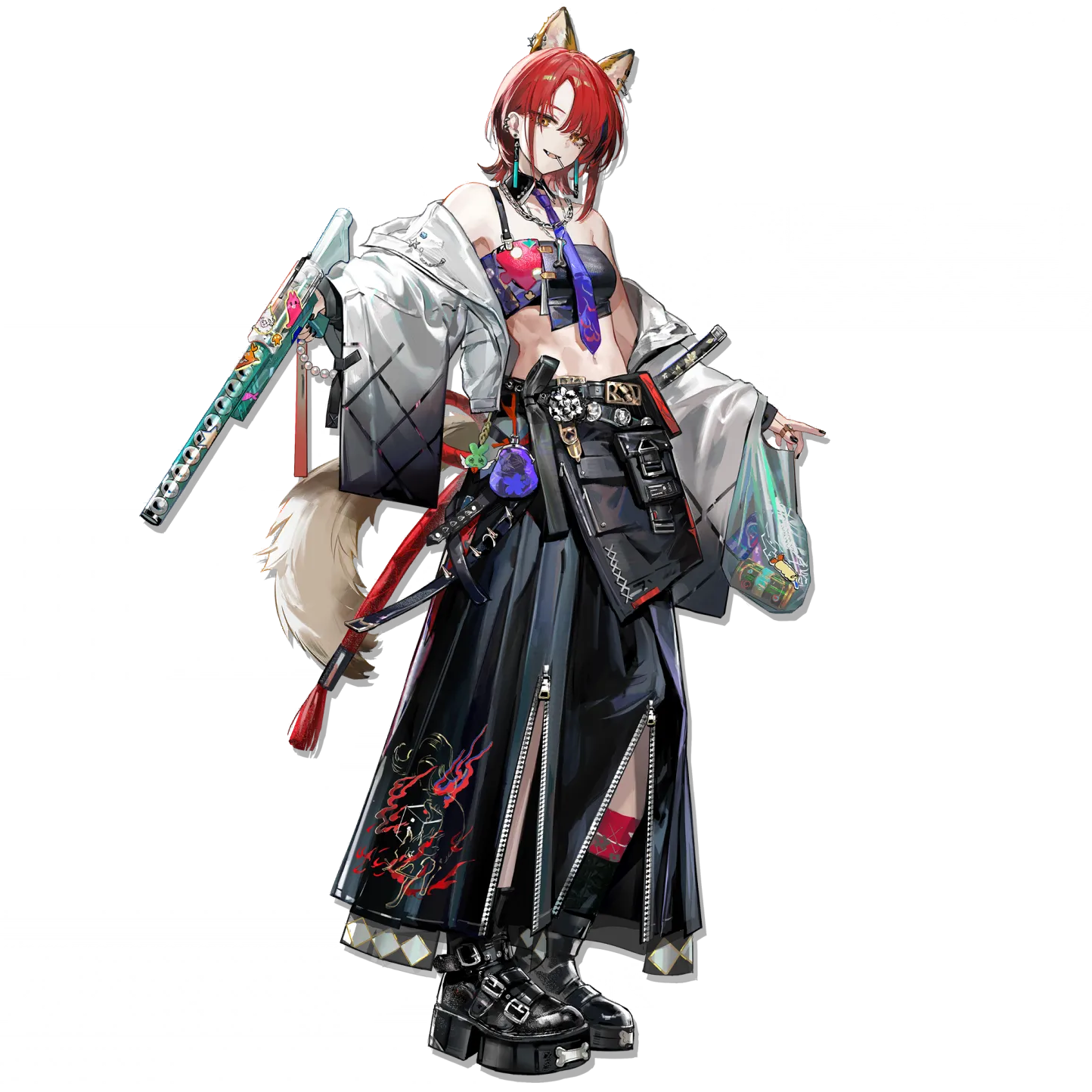 キチセイのデフォルトコーデ