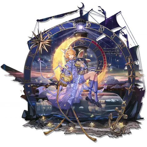 クルースの追加コーデ「星月の漂流記」 thumbnail 1