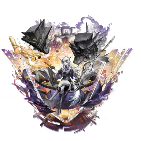 荒蕪ラップランドの追加コーデ「無秩序なる謙遜」 thumbnail 1