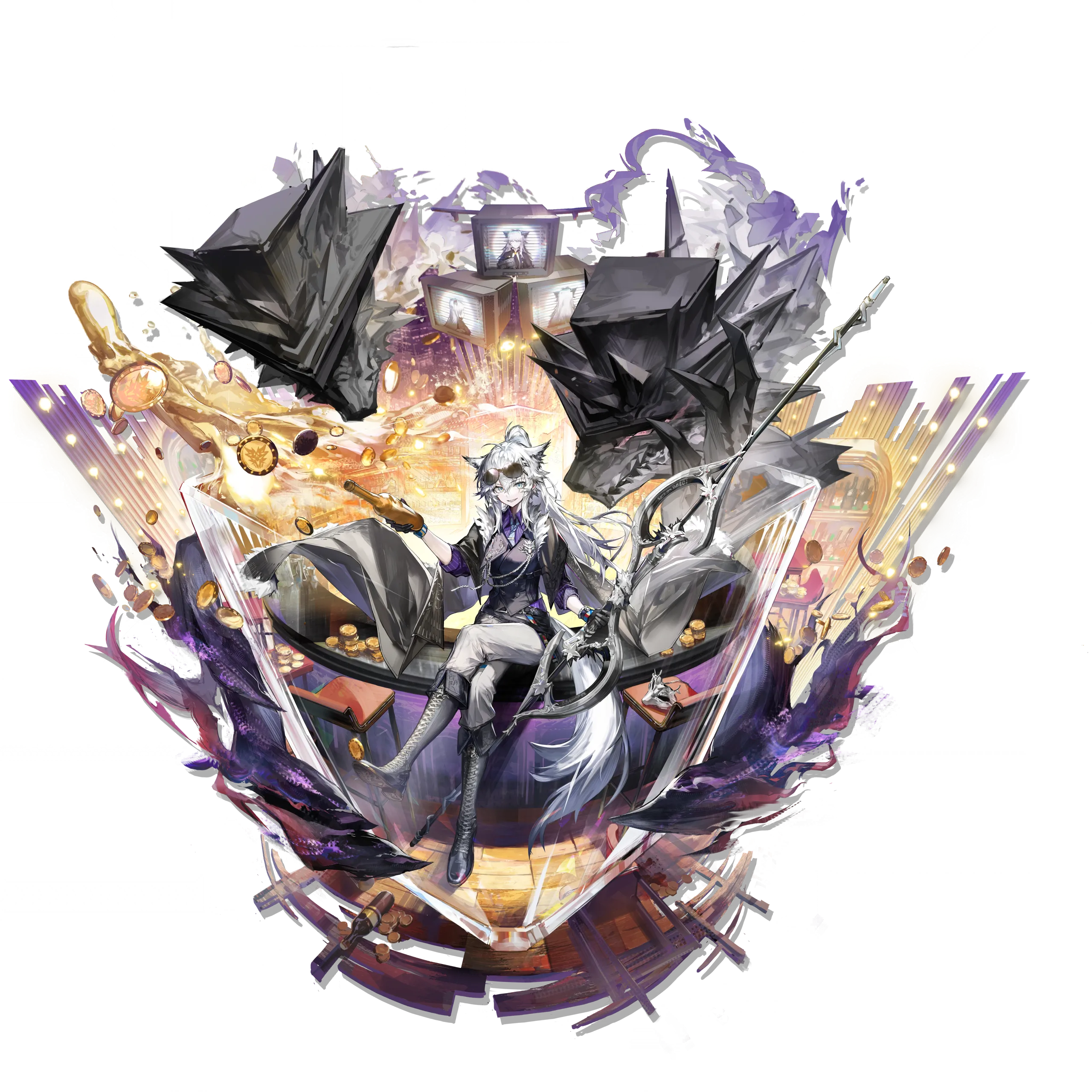 荒蕪ラップランドの追加コーデ「無秩序なる謙遜」