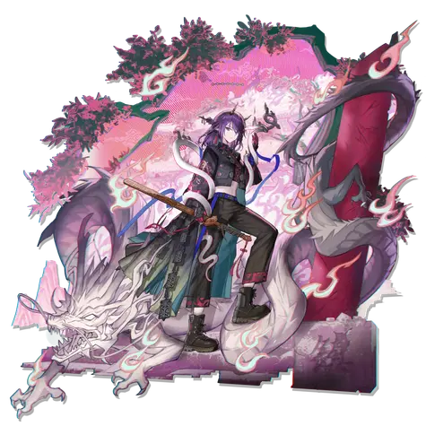 炎獄ラヴァの追加コーデ「鎮邪の焔」 thumbnail 1