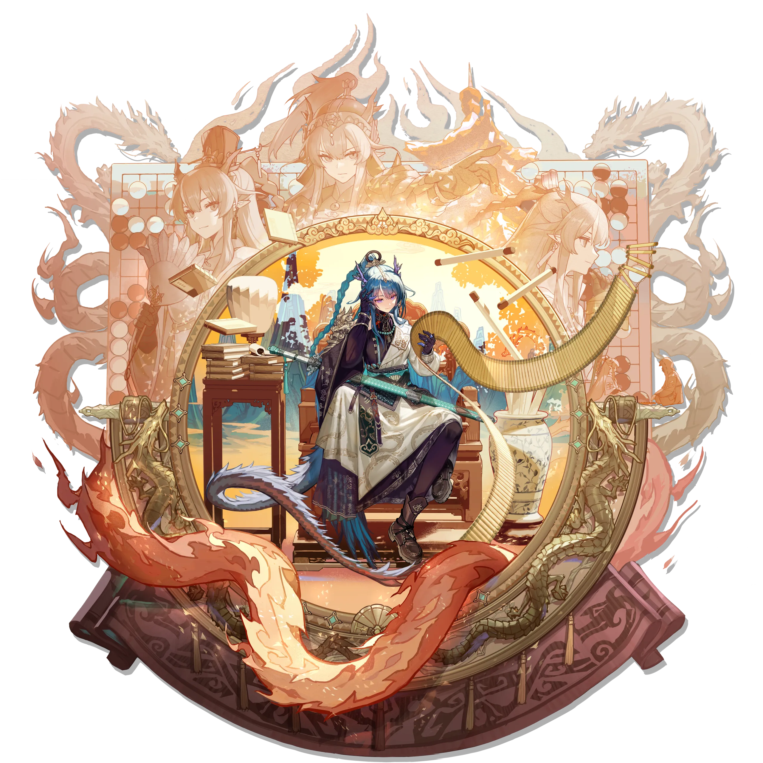 リィンの追加コーデ「方遒の夢」