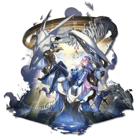 ルシーラの追加コーデ「奔流」 thumbnail 1