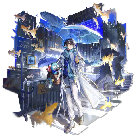 ルーメンの追加コーデ「雨虹の旅人」 thumbnail 1