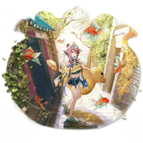 メイの追加コーデ「夏の花弁FA054」 thumbnail 1