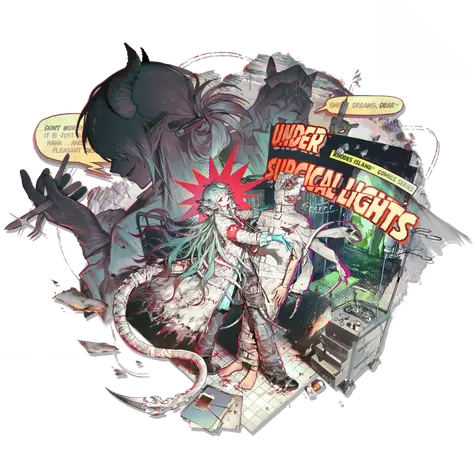 ミトムの追加コーデ「手術灯の下で」 thumbnail 1