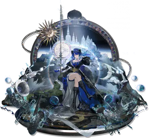 モスティマの追加コーデ「夢幻の調べ」 thumbnail 1