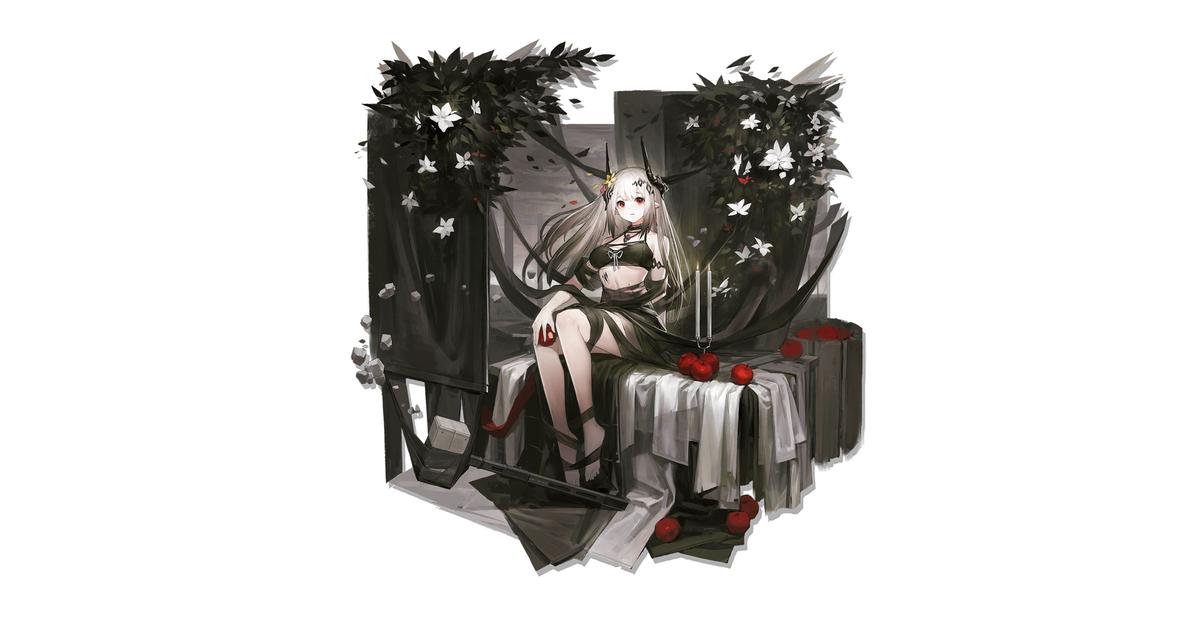マドロックの追加コーデ「安息の午夜DN06」 | アークナイツ・コーデ
