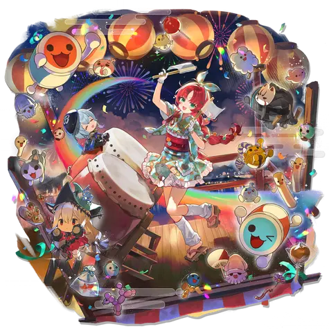 テンニンカの追加コーデ「喧騒の祭典」 thumbnail 1