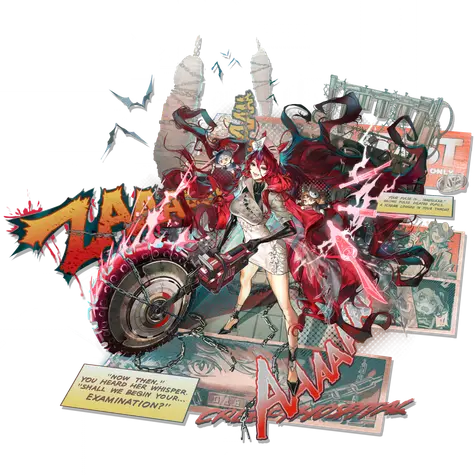 ナラントゥヤの追加コーデ「チェンソーナース」 thumbnail 1