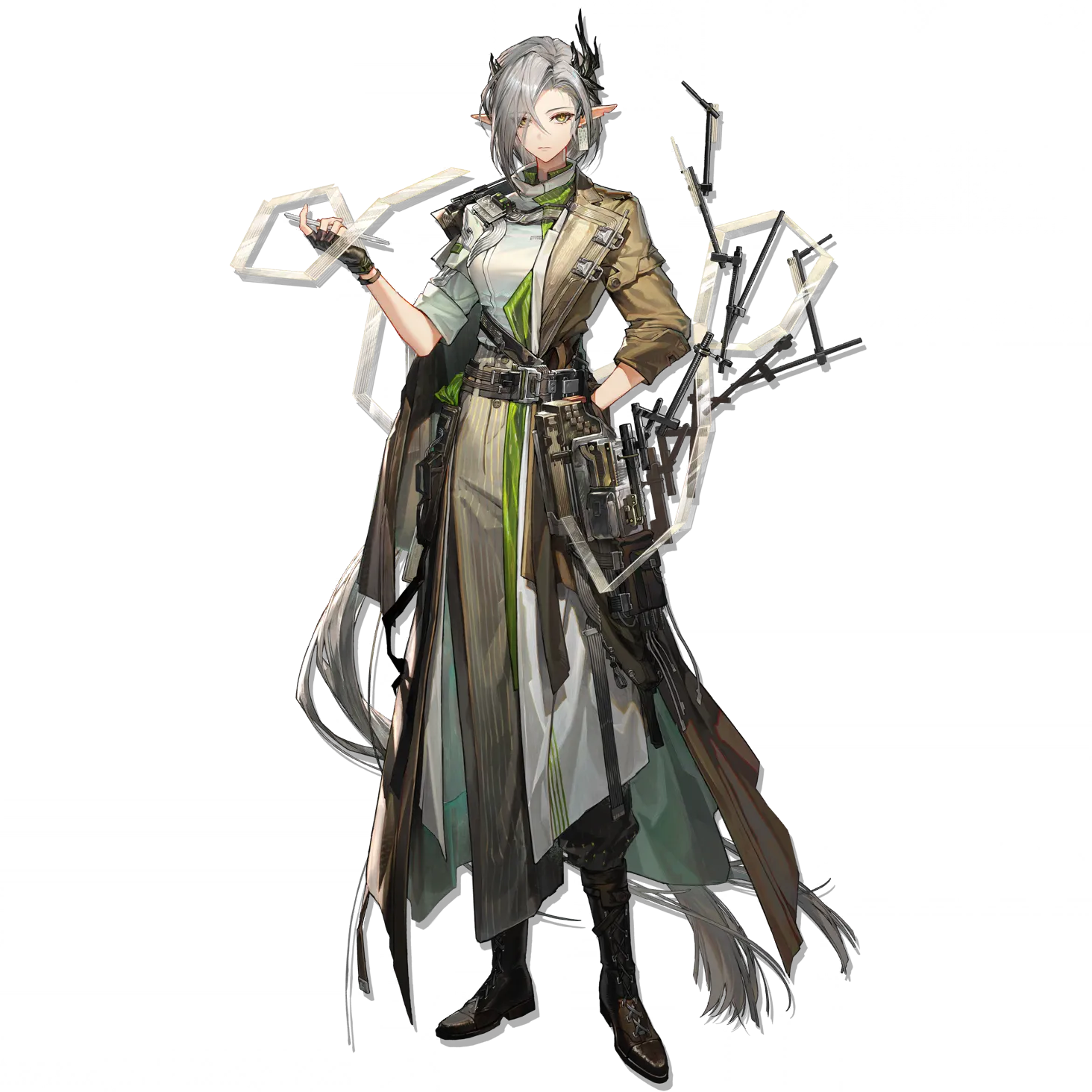 ナスティのデフォルトコーデ