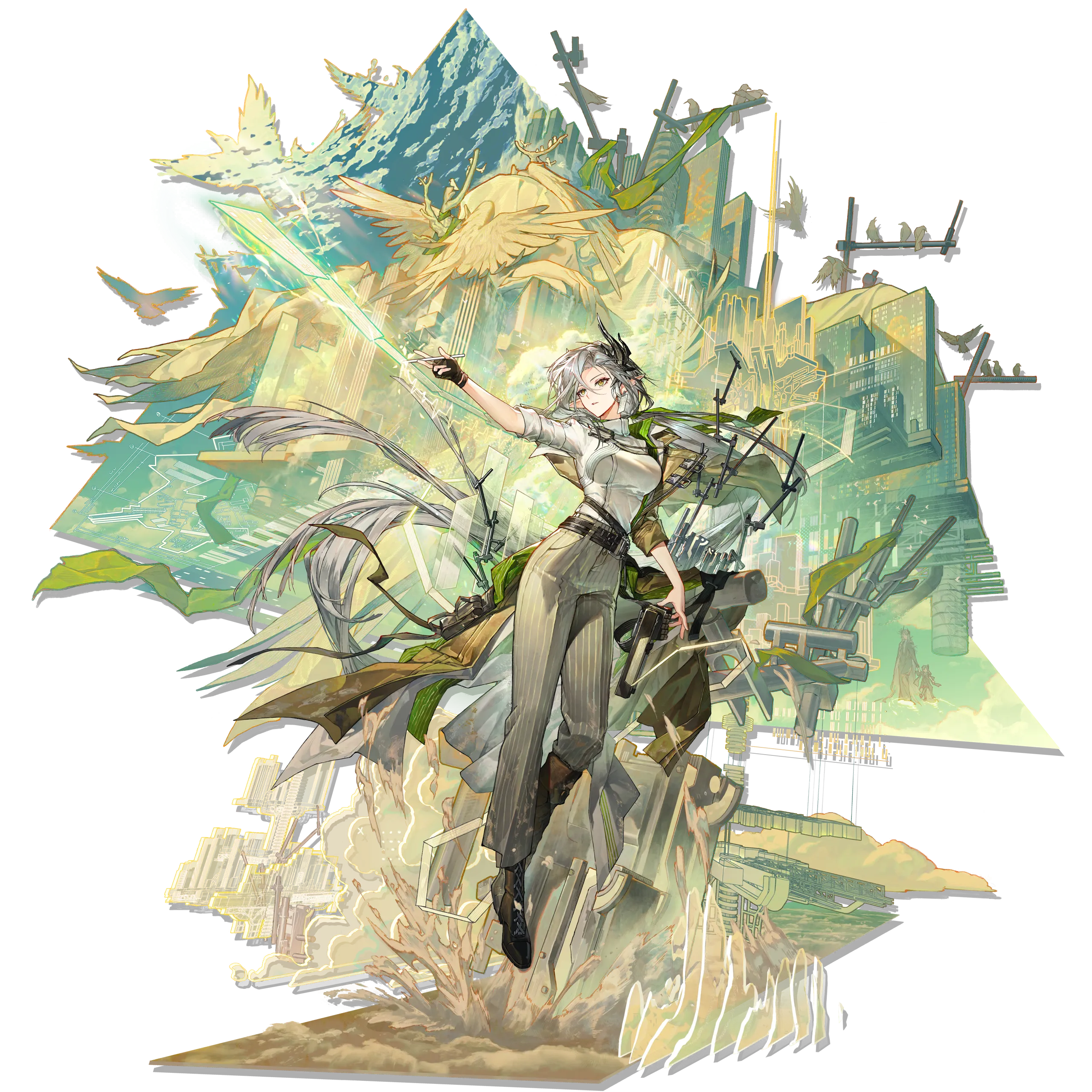 ナスティの昇進2コーデ