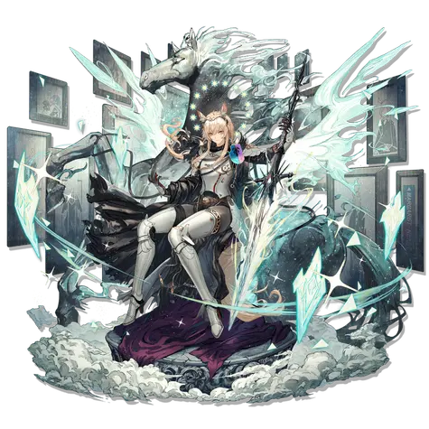 耀騎士ニアールの追加コーデ「栄光の再臨」 thumbnail 1