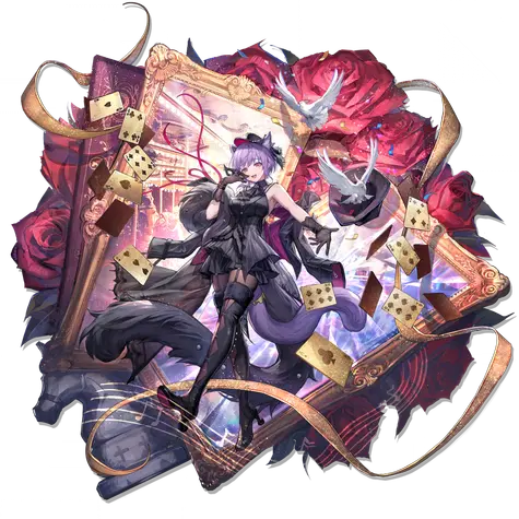 祐天寺にゃむの追加コーデ「情熱の魔術師」 thumbnail 1