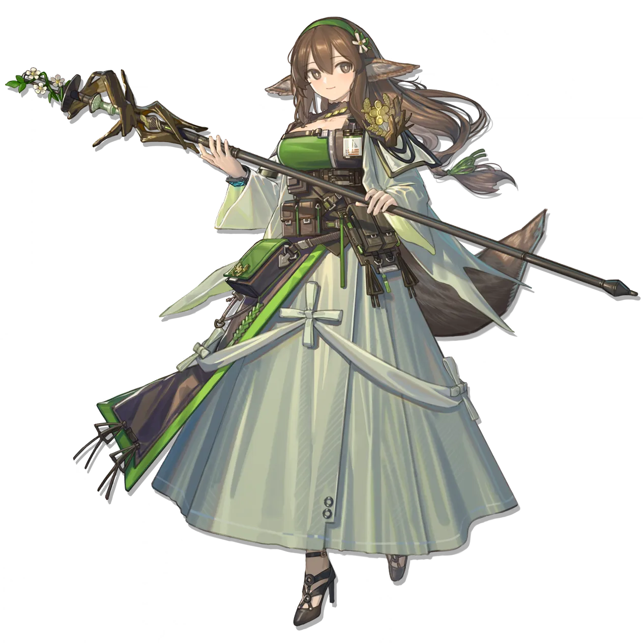 摘英パフューマーのデフォルトコーデ