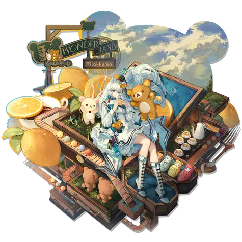 ロサの追加コーデ「いつもそばに」 thumbnail 1