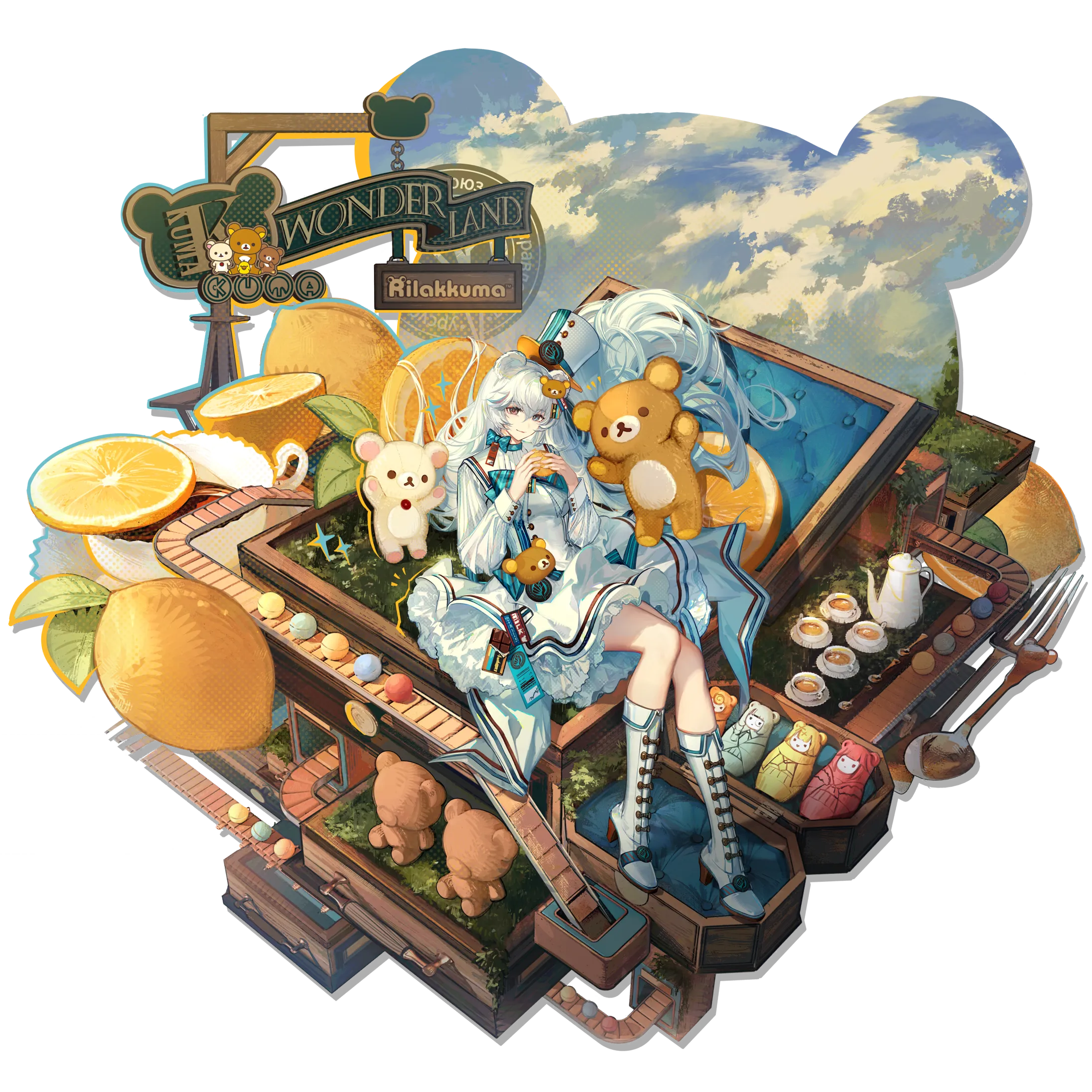 ロサの追加コーデ「いつもそばに」