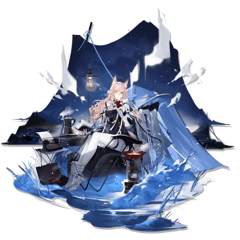 パゼオンカの追加コーデ「行間にある雪原」 thumbnail 1
