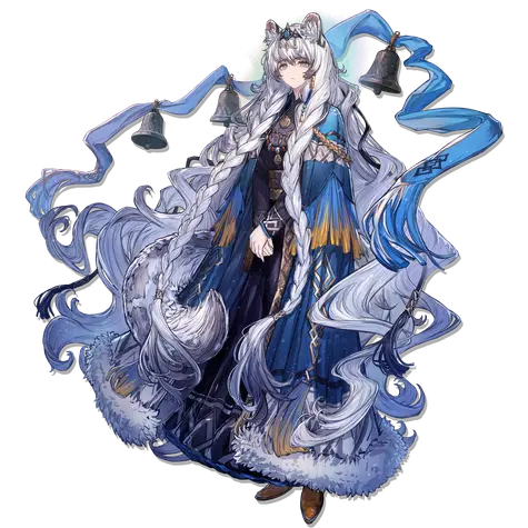 聖聆プラマニクスのデフォルトコーデ thumbnail 1