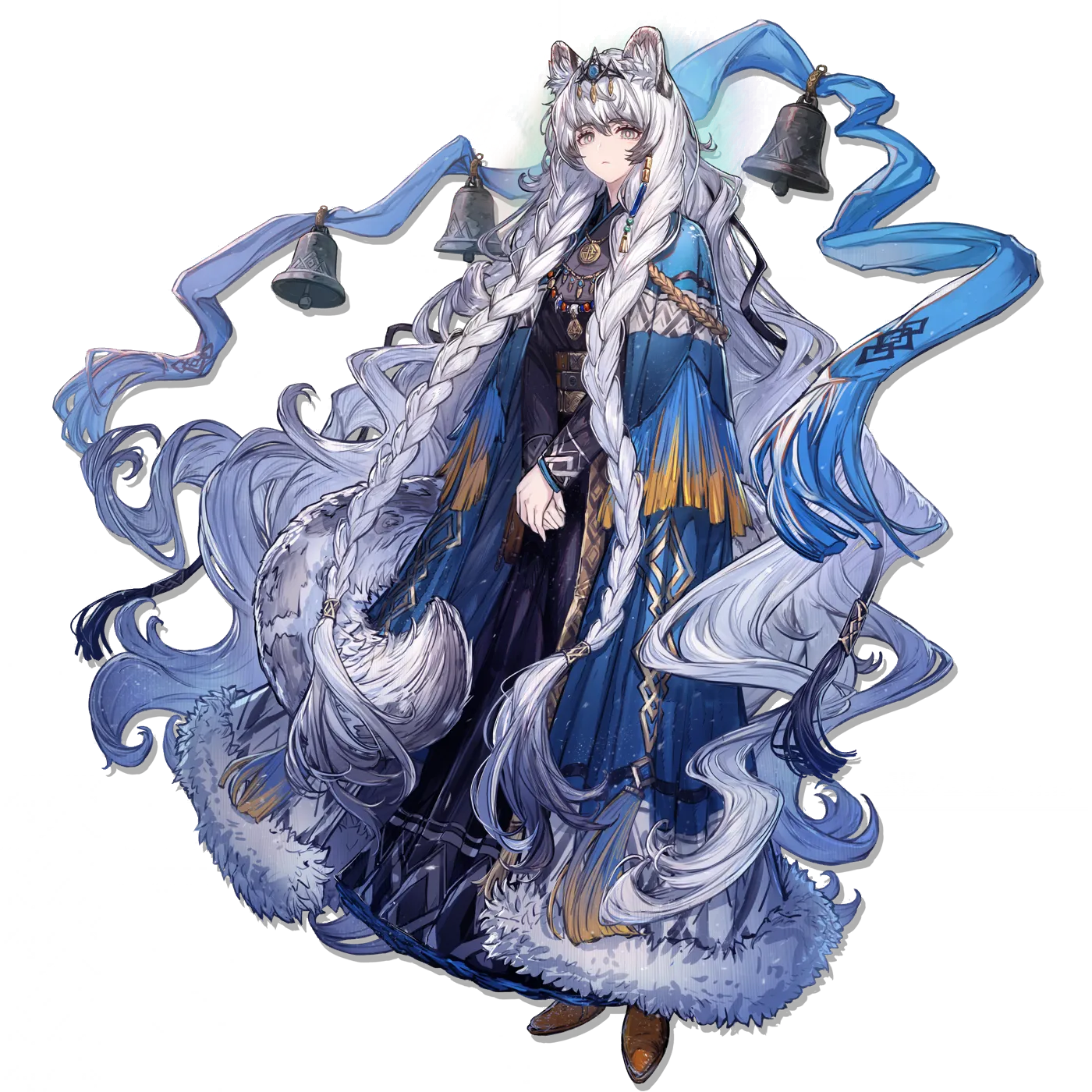 聖聆プラマニクスのデフォルトコーデ