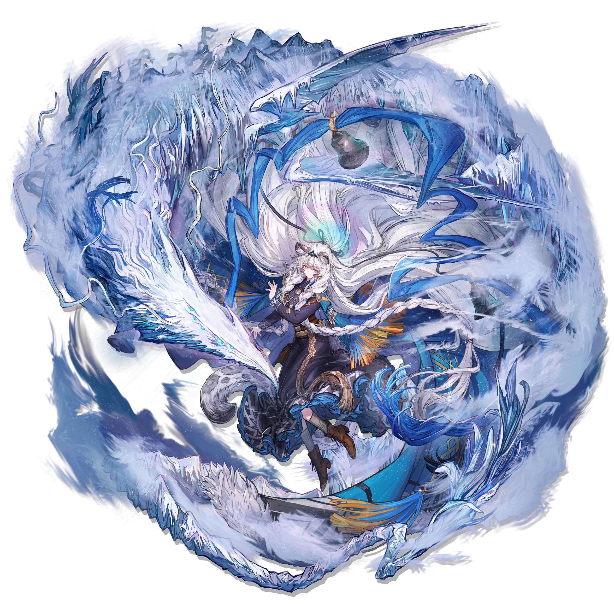 聖聆プラマニクスの昇進2コーデ