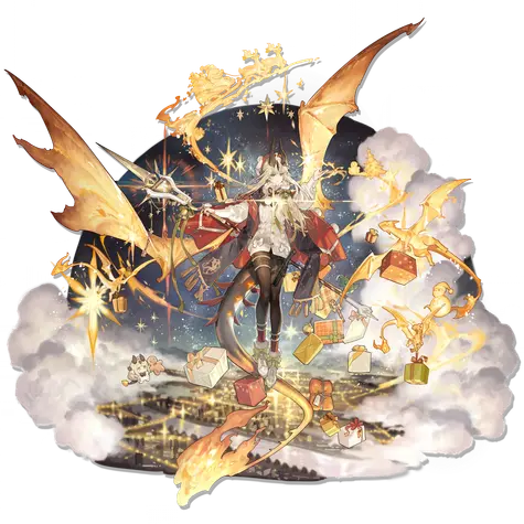 焔影リードの追加コーデ「焔が灯る夜」 thumbnail 1