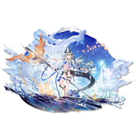 焔影リードの追加コーデ「夏の花弁FA075」 thumbnail 1